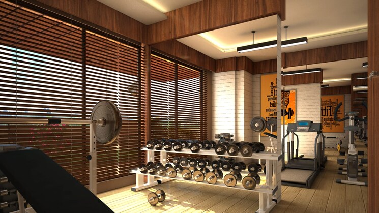 Gym, sankeshwar-residency 1 Bedroom 690 Sq.Ft. Apartment In Kalyan West Thane 6408194