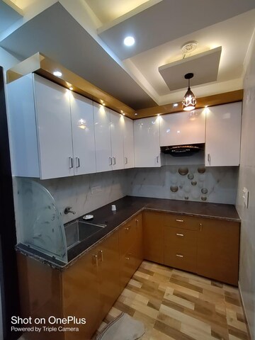 Kitchen in 2 BHK Apartment at Dwarka Mor – for Rent