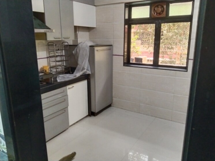 Kitchen, red-rose-chs-1 1 Bedroom 500 Sq.Ft. Apartment In Andheri West Mumbai 6408534