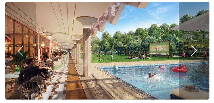 Swimming Pool, lodha-divino 2 Bedroom 820 Sq.Ft. Apartment In Matunga East Mumbai 6408733