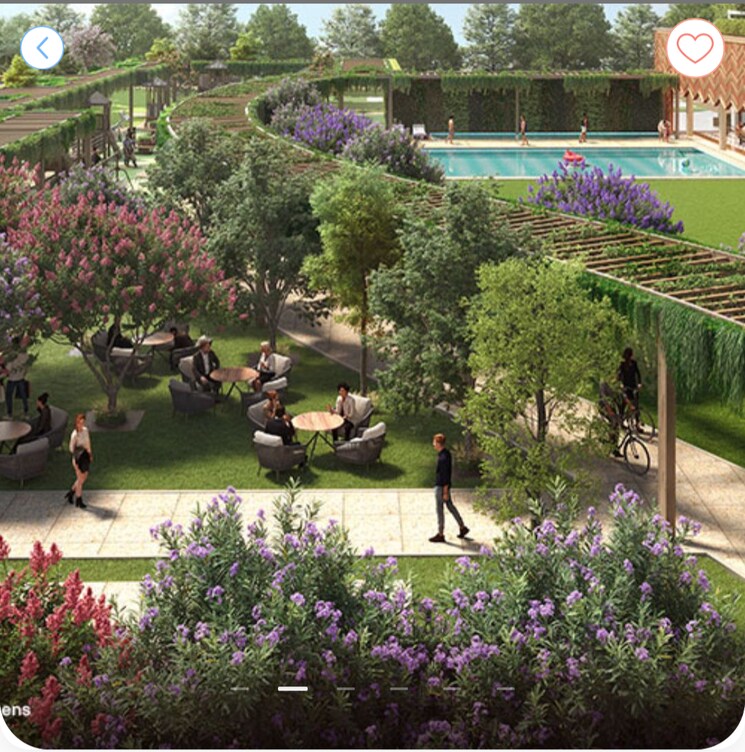 Garden, lodha-divino 2 Bedroom 820 Sq.Ft. Apartment In Matunga East Mumbai 6408733