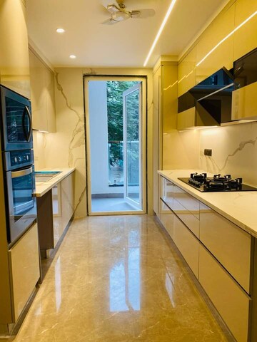 Kitchen in 3.5 BHK Apartment at M3M Golf Estate, Sector 65 – for Sale