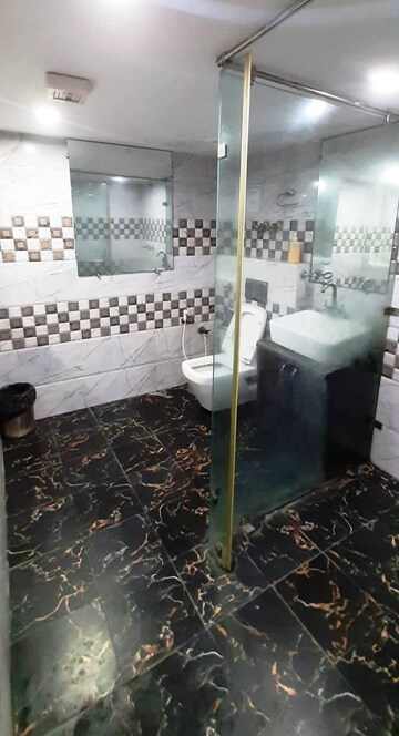 Washroom in  Office Space at Sector 3 – for Rent