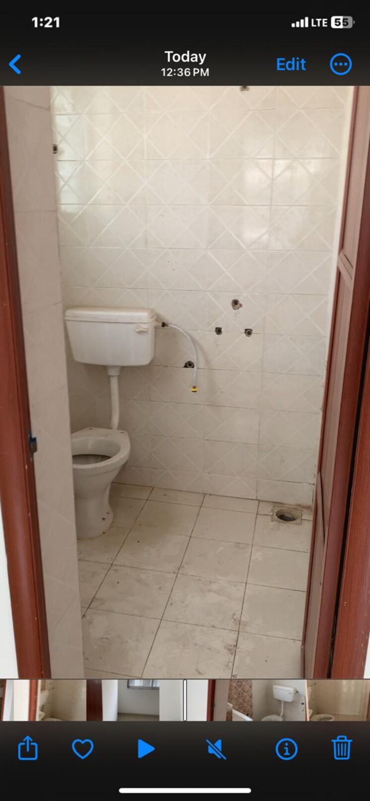 Bathroom, hiraco-eminence 1 Bedroom 450 Sq.Ft. Apartment In Mira Road Mumbai 6409181