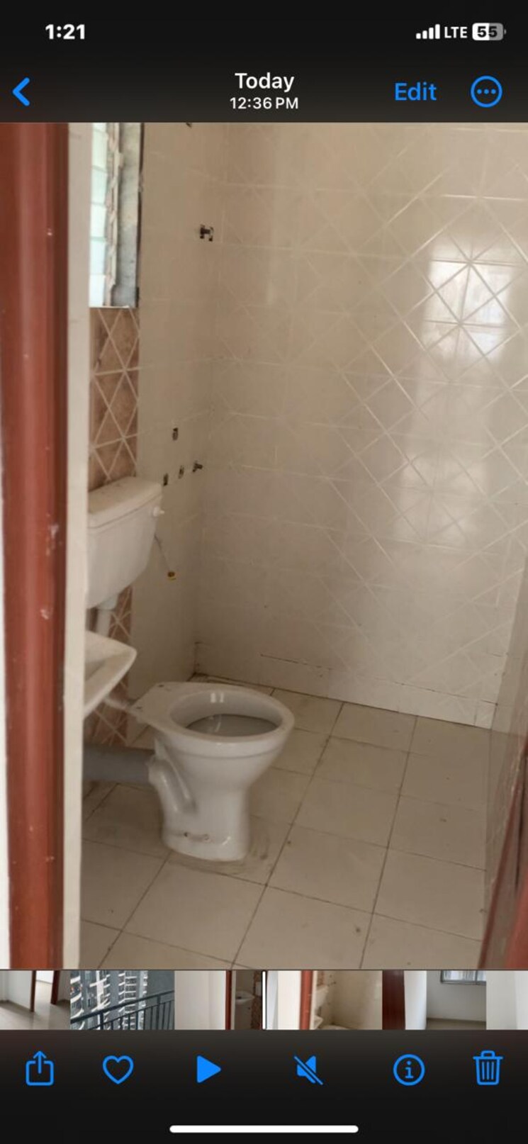 Bathroom, hiraco-eminence 1 Bedroom 450 Sq.Ft. Apartment In Mira Road Mumbai 6409181