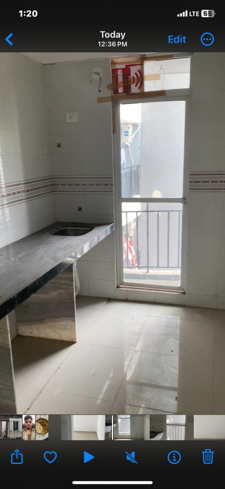 Kitchen, hiraco-eminence 1 Bedroom 450 Sq.Ft. Apartment In Mira Road Mumbai 6409181