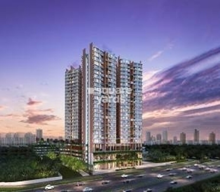 Exterior View, mahindra-citadel 3 Bedroom 1232 Sq.Ft. Apartment In Pimpri Pune 6409559