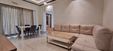 Living Room in 2 BHK Apartment at Tejas Greenberry Signatures, Vrindavan Yojna – for Sale