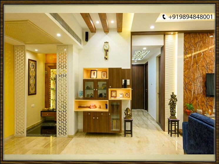 Living Room, vijay-orion-ii 4 Bedroom 2150 Sq.Ft. Apartment In Ghodbunder Road Thane 6410032