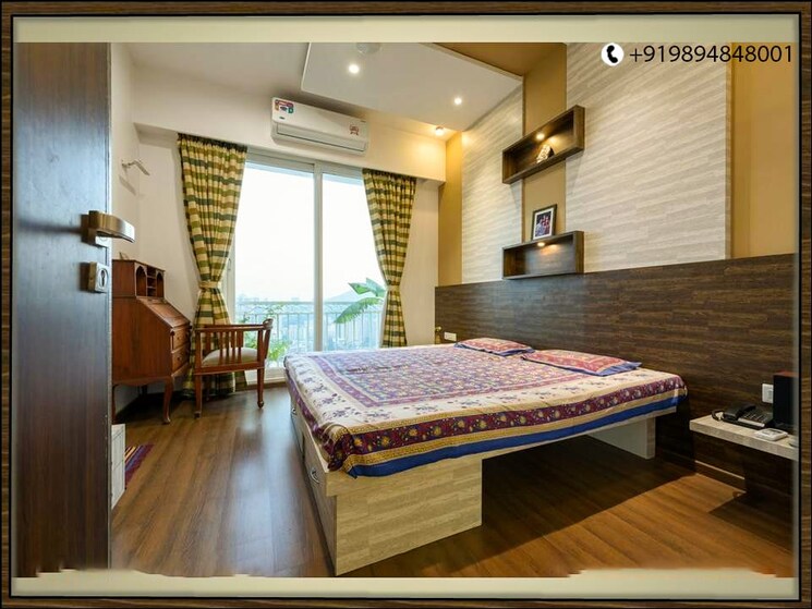 Bedroom, vijay-orion-ii 4 Bedroom 2150 Sq.Ft. Apartment In Ghodbunder Road Thane 6410032