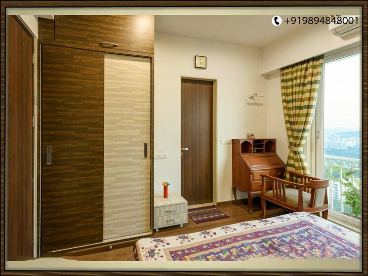 Bedroom, vijay-orion-ii 4 Bedroom 2150 Sq.Ft. Apartment In Ghodbunder Road Thane 6410032