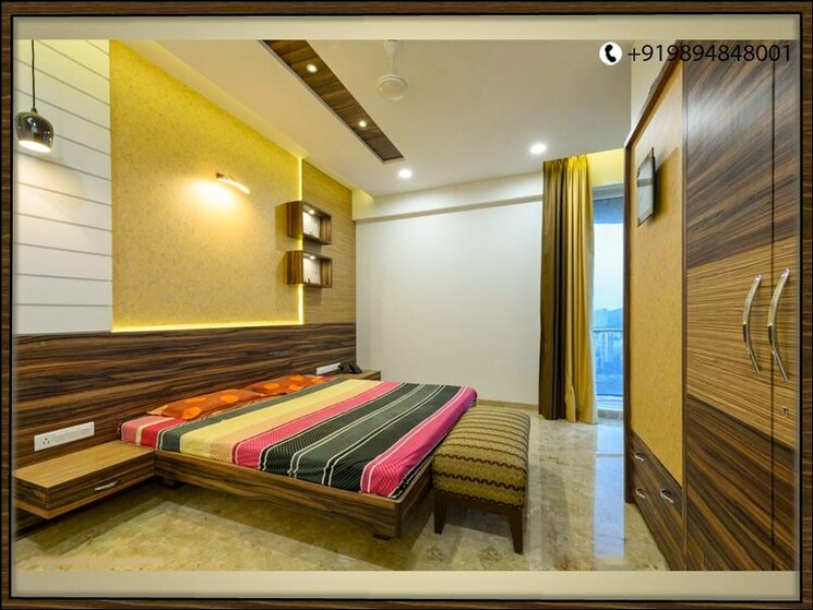 Bedroom, vijay-orion-ii 4 Bedroom 2150 Sq.Ft. Apartment In Ghodbunder Road Thane 6410032
