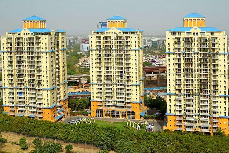 4 BHK Builder Floor For Resale in DLF Belvedere Towers Sector 24 Gurgaon 6410670