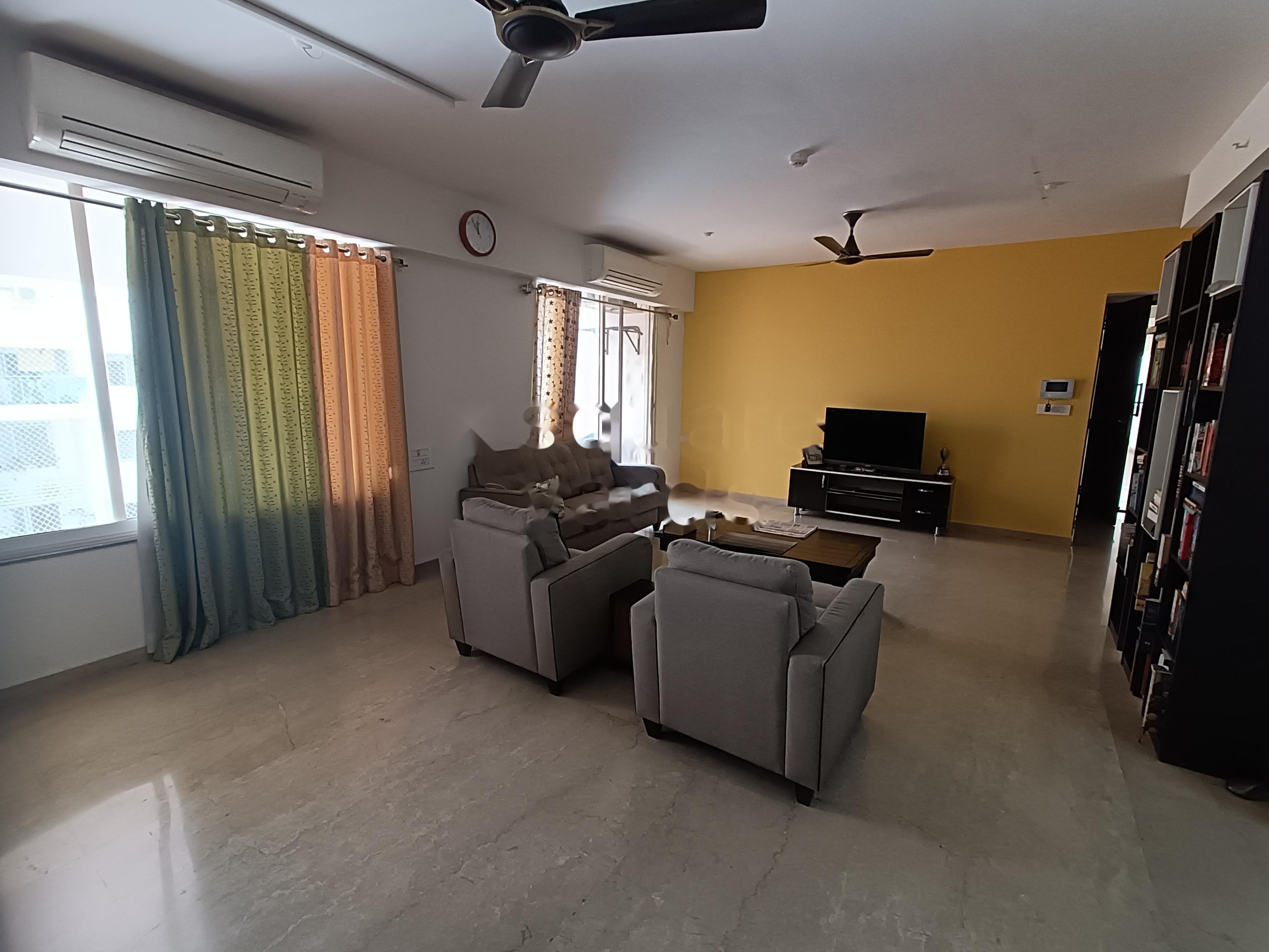 Rental 3 Bedroom 1979 Sq.Ft. Apartment in Gera Trinity Towers, Kharadi