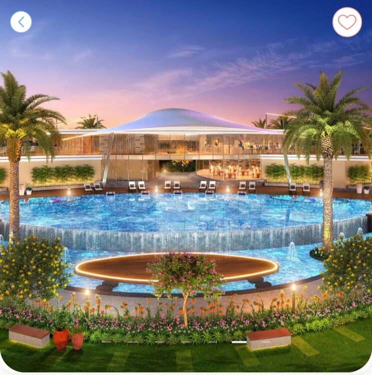 Swimming Pool, godrej-river-royale 3 Bedroom 1350 Sq.Ft. Apartment In Mahalunge Pune 6410903