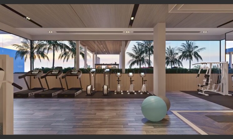 Gym, godrej-river-royale 3 Bedroom 1350 Sq.Ft. Apartment In Mahalunge Pune 6410903