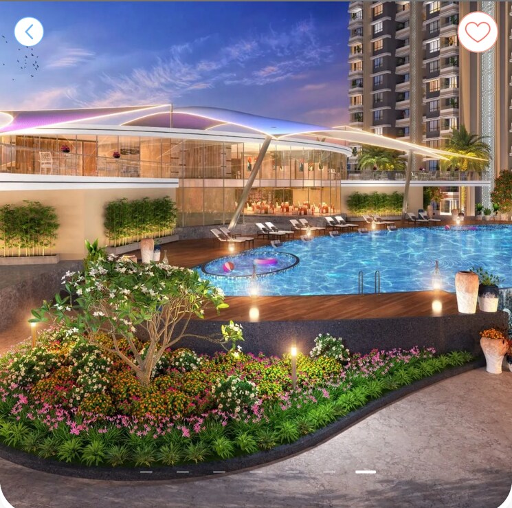 Swimming Pool, godrej-river-royale 3 Bedroom 1350 Sq.Ft. Apartment In Mahalunge Pune 6410903
