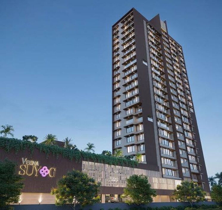 Exterior View, veena-suyog 2 Bedroom 673 Sq.Ft. Apartment In Malad West Mumbai 6411517