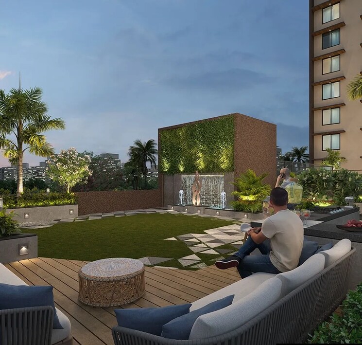 Swimming Pool, veena-suyog 2 Bedroom 673 Sq.Ft. Apartment In Malad West Mumbai 6411517