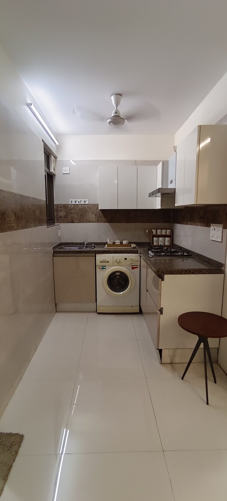 Kitchen, veena-suyog 2 Bedroom 673 Sq.Ft. Apartment In Malad West Mumbai 6411517