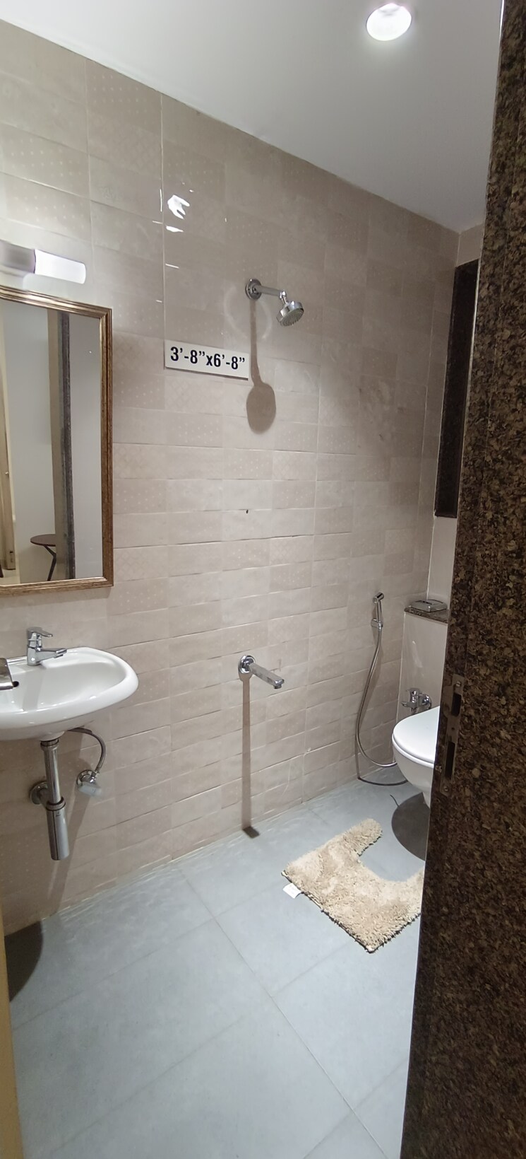 Bathroom, veena-suyog 2 Bedroom 673 Sq.Ft. Apartment In Malad West Mumbai 6411517