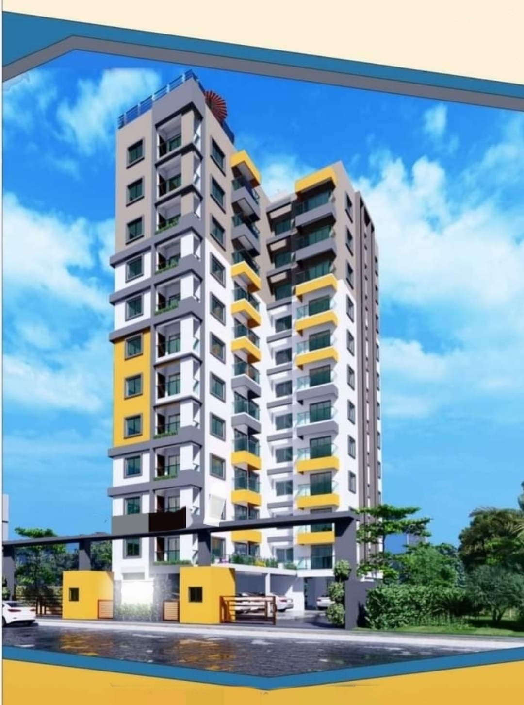 3 BHK Apartment For Resale in New Town Kolkata  6411672