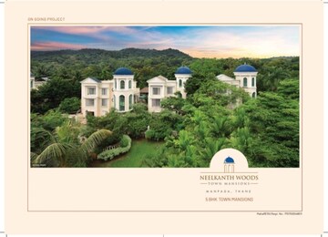 4 BHK Apartment For Sale in Neelkanth Lake View, Pokhran Road No 2