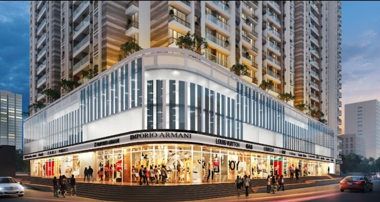 Exterior View, larkins-315-rio 3 Bedroom 986 Sq.Ft. Apartment In Panch Pakhadi Thane 6412340