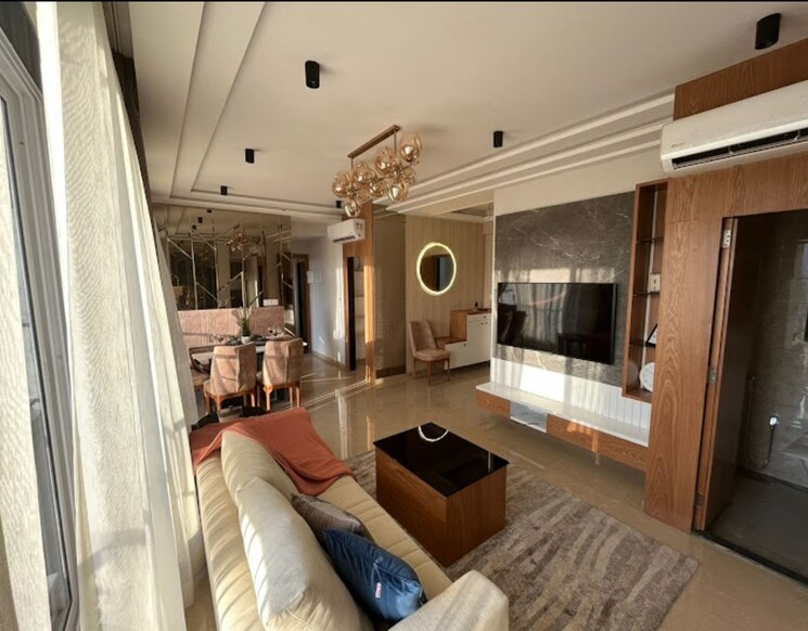 Living Room, larkins-315-rio 3 Bedroom 986 Sq.Ft. Apartment In Panch Pakhadi Thane 6412340