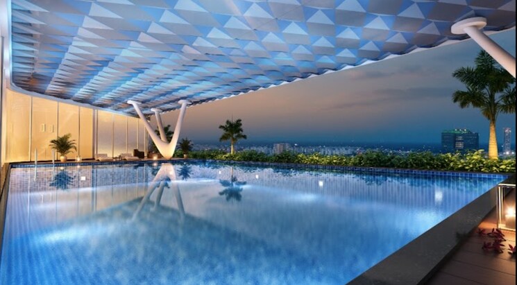 Swimming Pool, larkins-315-rio 3 Bedroom 986 Sq.Ft. Apartment In Panch Pakhadi Thane 6412340