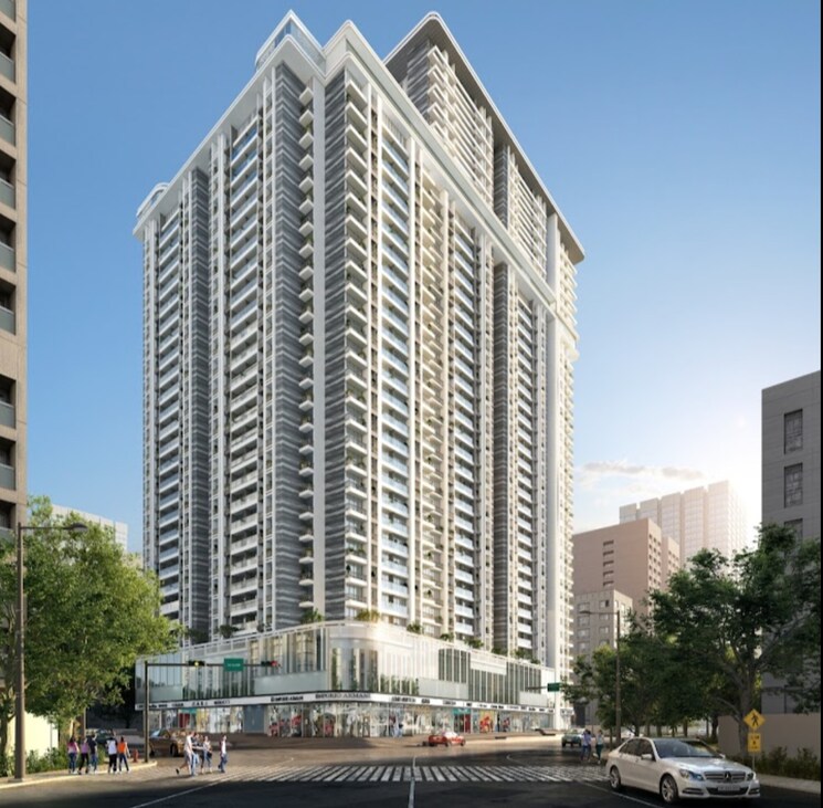 Exterior View, larkins-315-rio 3 Bedroom 986 Sq.Ft. Apartment In Panch Pakhadi Thane 6412340