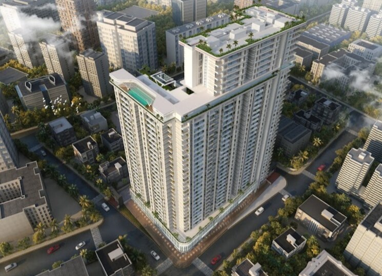 Exterior View, larkins-315-rio 3 Bedroom 986 Sq.Ft. Apartment In Panch Pakhadi Thane 6412340