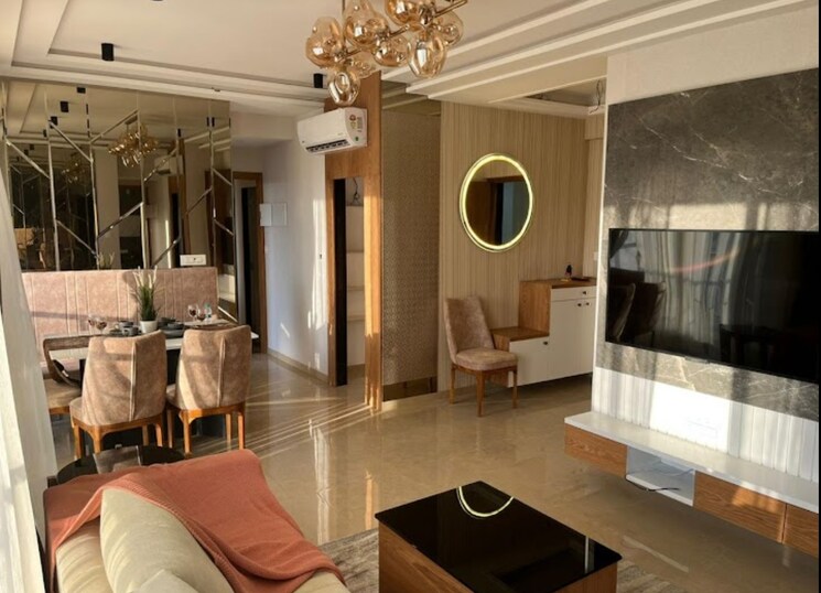 Living Room, larkins-315-rio 3 Bedroom 986 Sq.Ft. Apartment In Panch Pakhadi Thane 6412340