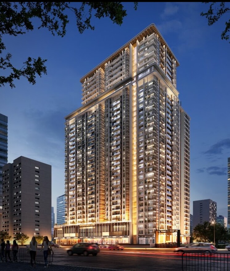 Exterior View, larkins-315-rio 3 Bedroom 986 Sq.Ft. Apartment In Panch Pakhadi Thane 6412340