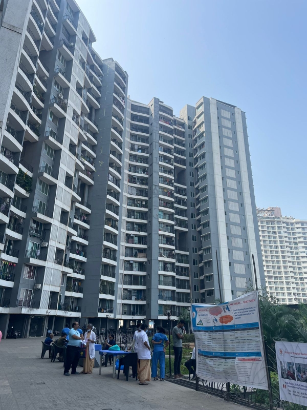 2 BHK Apartment For Resale in Hiraco Eminence Mira Road Mumbai  6412448