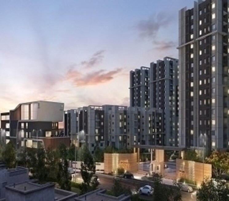 Exterior View, brigade-citadel 2 Bedroom 1174 Sq.Ft. Apartment In Moti Nagar Hyderabad 6412675