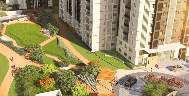 Balcony, brigade-citadel 2 Bedroom 1174 Sq.Ft. Apartment In Moti Nagar Hyderabad 6412675