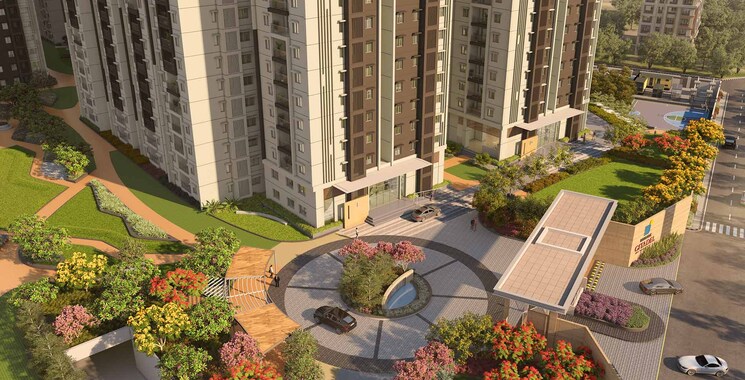 Balcony, brigade-citadel 2 Bedroom 1174 Sq.Ft. Apartment In Moti Nagar Hyderabad 6412675