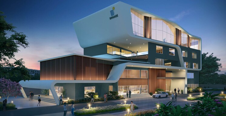 Exterior View, brigade-citadel 2 Bedroom 1174 Sq.Ft. Apartment In Moti Nagar Hyderabad 6412675