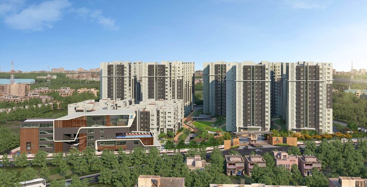 Exterior View, brigade-citadel 2 Bedroom 1174 Sq.Ft. Apartment In Moti Nagar Hyderabad 6412675