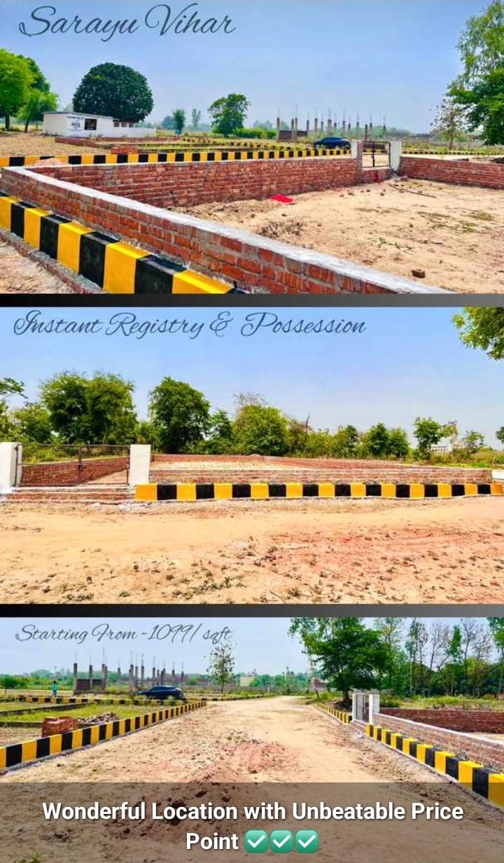 Plot For Resale in Faizabad Road Lucknow  6412831