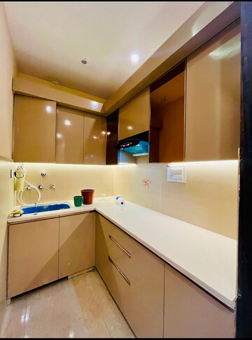 Kitchen in 2 BHK Apartment at Dwarka Mor – for Rent