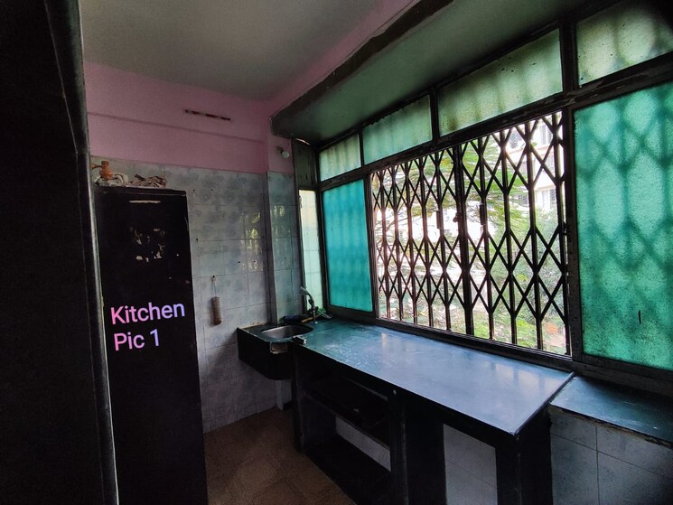 Kitchen, shree-kolungade-chs 1 Bedroom 375 Sq.Ft. Apartment In Uthalsar Thane 6415244