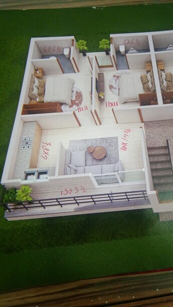 2 BHK Builder Floor For Resale in Ambala Highway Chandigarh  6415318