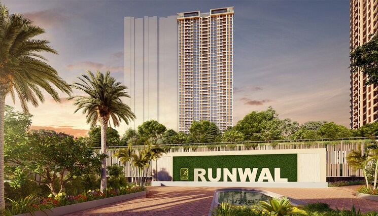 Exterior View, runwal-code-name-enchanted 1 Bedroom 355 Sq.Ft. Apartment In Kolshet Thane 6416099