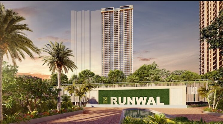 Exterior View, runwal-code-name-enchanted 1 Bedroom 355 Sq.Ft. Apartment In Kolshet Thane 6416099