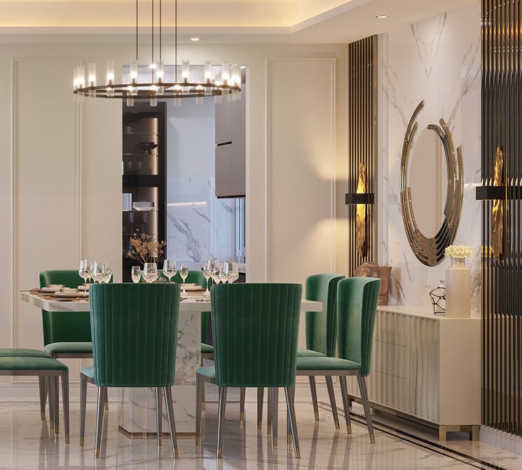 Living Room, runwal-code-name-enchanted 1 Bedroom 355 Sq.Ft. Apartment In Kolshet Thane 6416099