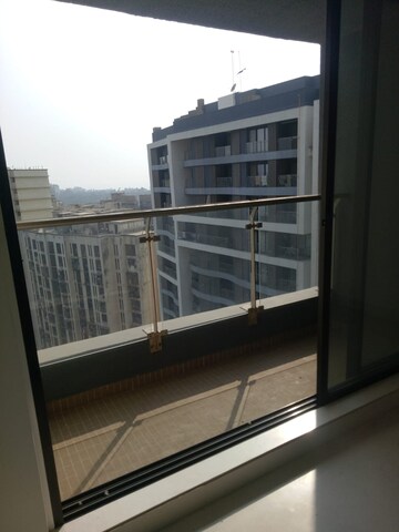 Balcony in 2 BHK Apartment at Rustomjee Elita, Juhu – for Rent