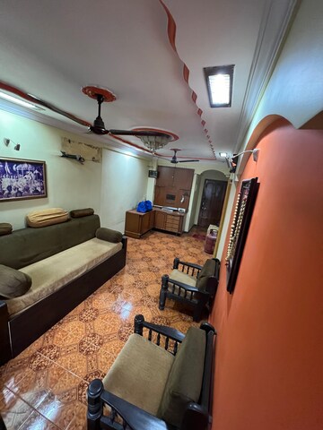 Living Room in 1 RK Apartment at Kharigaon – for Sale