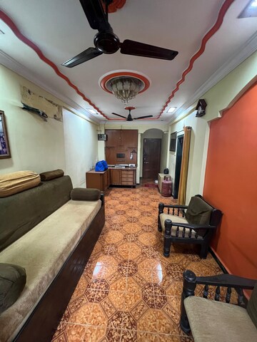 Living Room in 1 RK Apartment at Kharigaon – for Sale